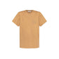 Brown Cotton T-Shirt