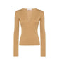 Brown Cashmere Sweatshirt
