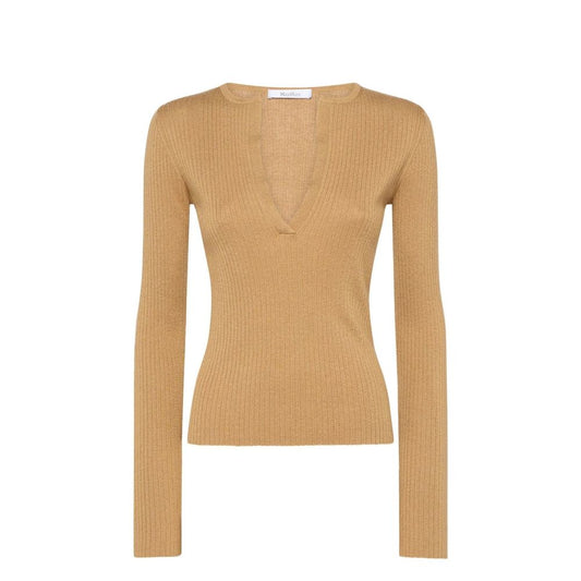 Brown Cashmere Sweatshirt