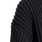 Black Wool Turtleneck