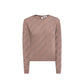 Brown Cotton Sweatshirt