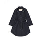 Black Polyamide Coat