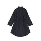 Black Polyamide Coat