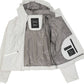 Gray Polyester Shell Jacket