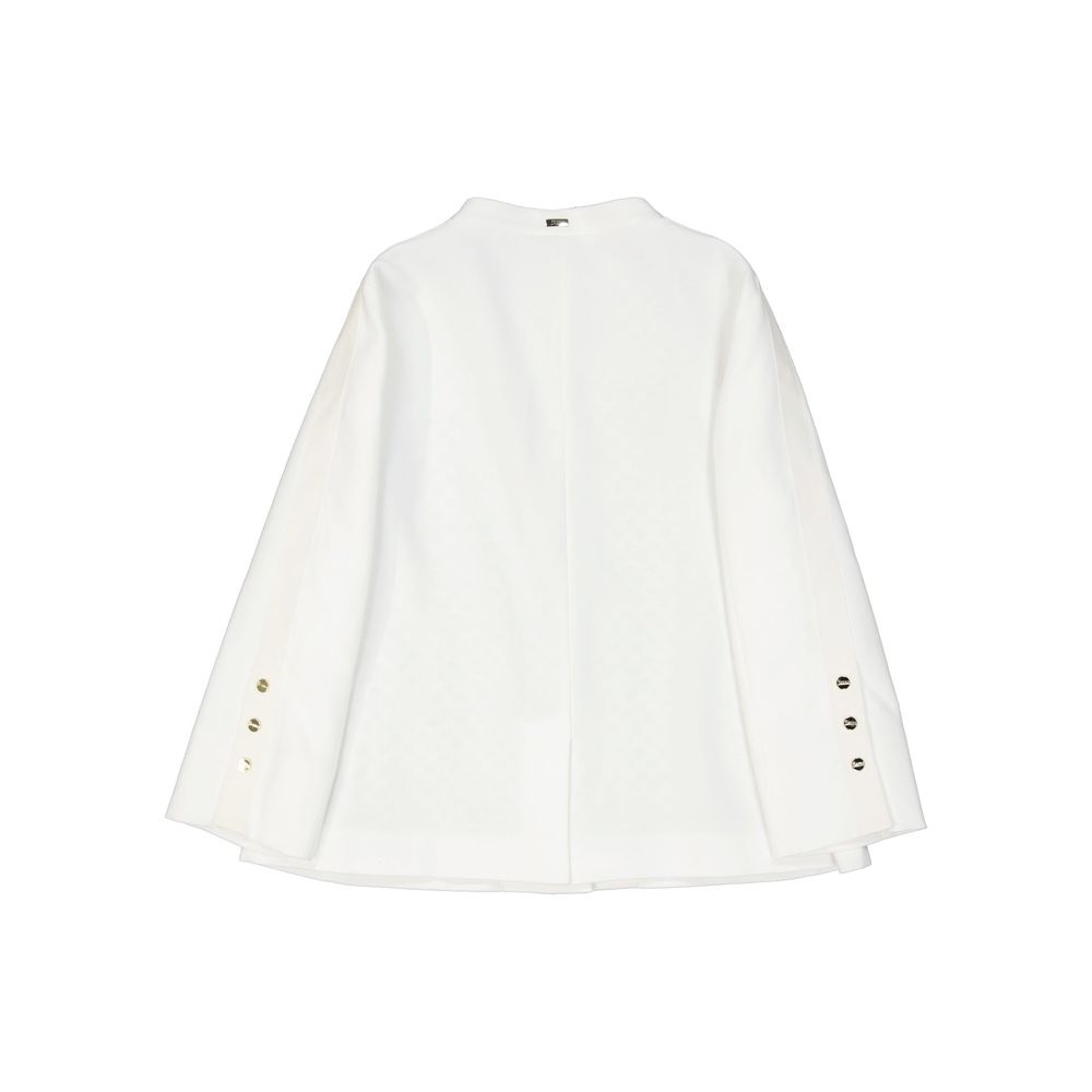 White Cotton Coat