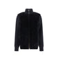 Black Lamb Fur Clothing