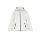 Gray Polyester Rain Coat
