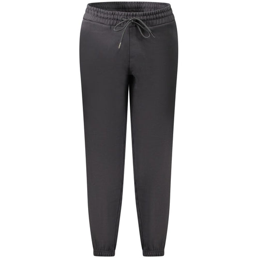 Black Cotton Pant