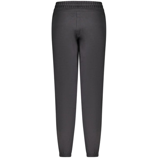 Black Cotton Pant