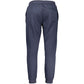 Blue Cotton Pant