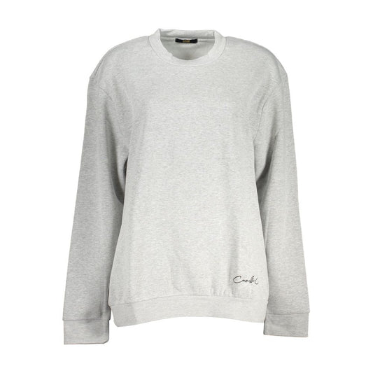 Gray Cotton Sweatshirt