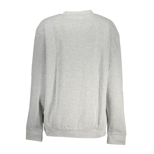 Gray Cotton Sweatshirt