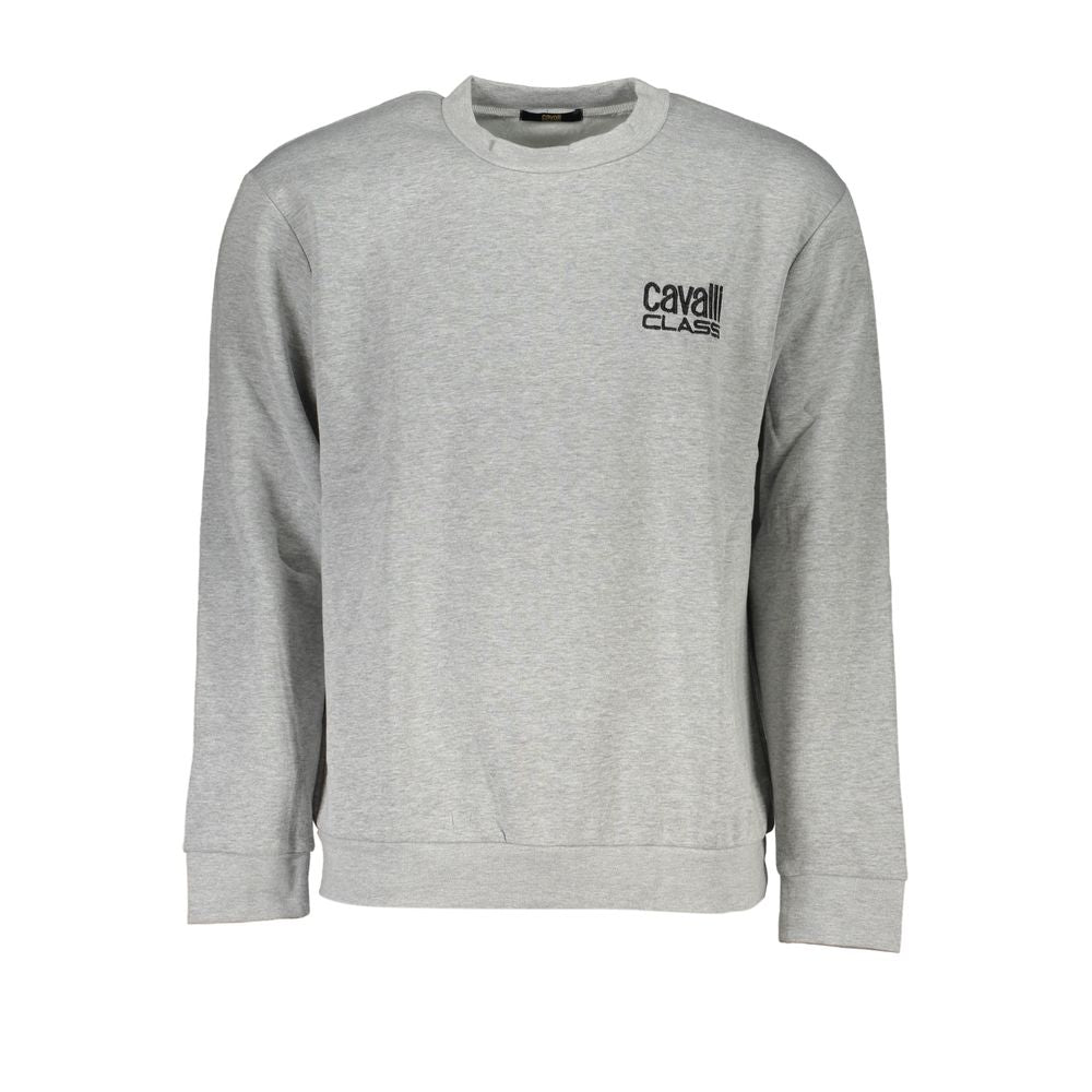 Gray Cotton Sweatshirt