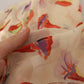 Beige Ascot Collar Short Sleeves Aline Mini Dress