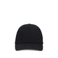Black Cotton Cap (Baseball Hat)