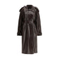 Brown Cotton Coat