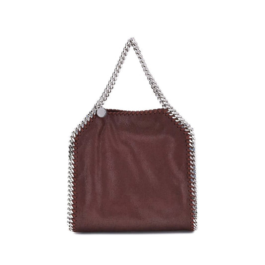Brown Polyester Handbag