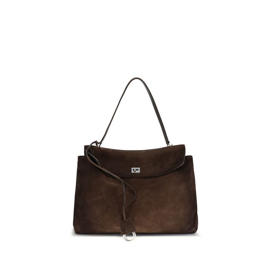 Brown Calf Leather Bos Taurus Shoulder Bag