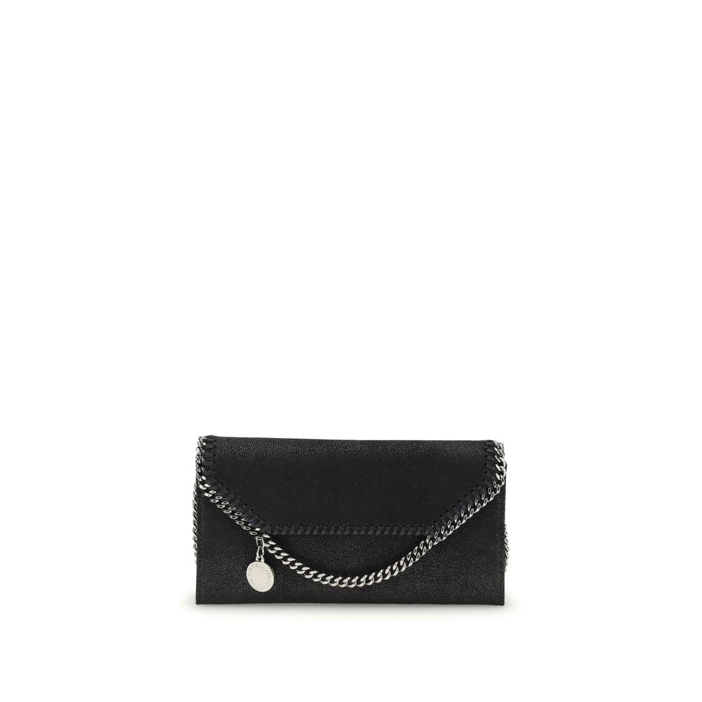 Silver Polyester Clutch Bag