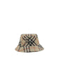 Brown Polyester Bucket Hat