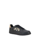 Black Calf Leather Bos Taurus Low Top Sneakers