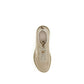 Beige Calf Leather Bos Taurus Athletic Sneakers