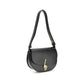 Black Calf Leather Bos Taurus Shoulder Bag