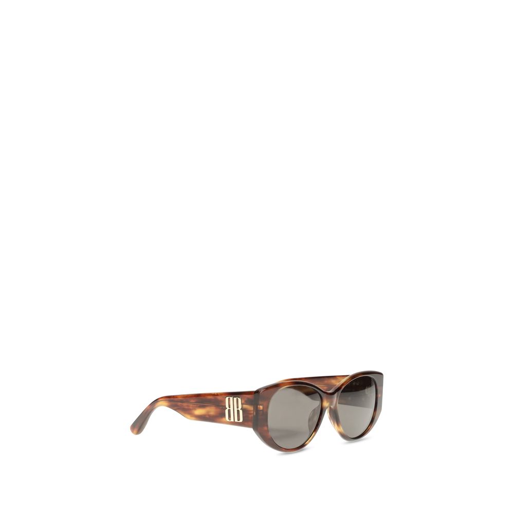 Brown Acetate Sunglasses