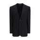 Black Wool Suits And Blazer
