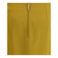 Yellow Viscose Skirt