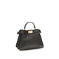Brown Calf Leather Bos Taurus Handbag