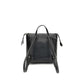 Black Calf Leather Bos Taurus Backpack