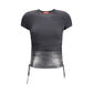 Gray Acetate Clothing