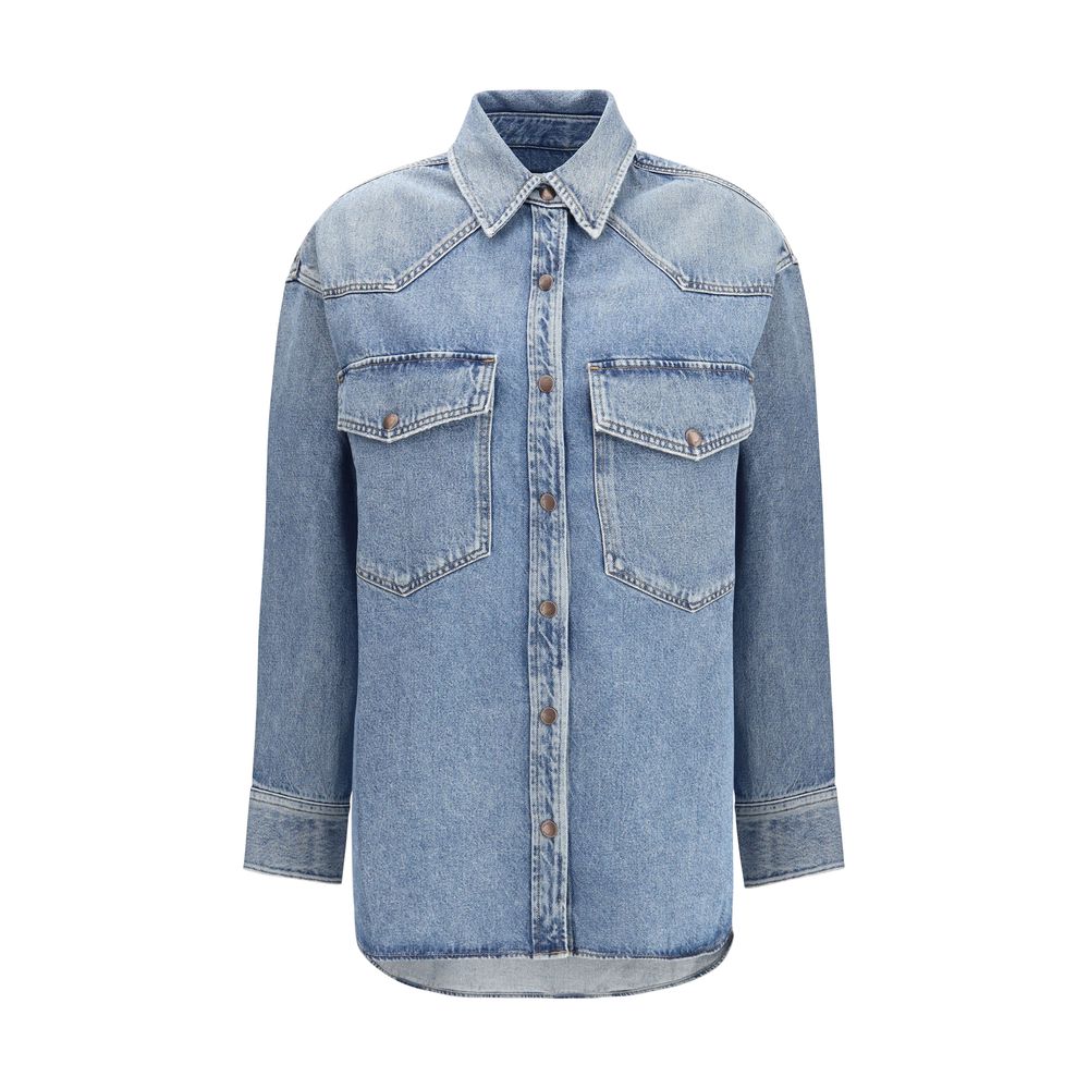 Blue Denim Shirt