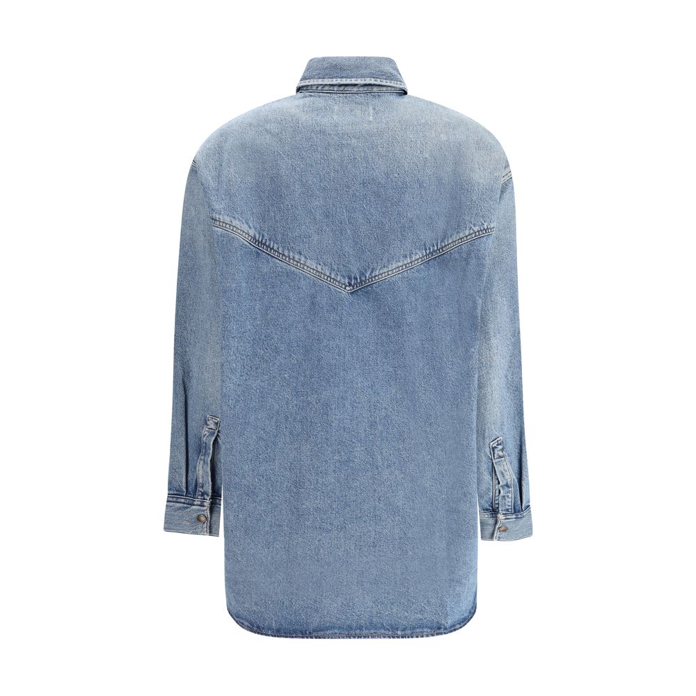 Blue Denim Shirt