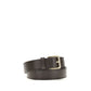 Brown Calf Leather Bos Taurus Regular Belt