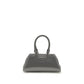 Gray Calf Leather Bos Taurus Handbag
