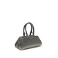 Gray Calf Leather Bos Taurus Handbag