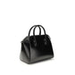 Black Calf Leather Bos Taurus Handbag