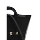 Black Cotton Shoulder Bag