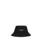 Black Cotton Bucket Hat