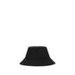Black Cotton Bucket Hat