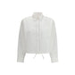 White Cotton Shortsleeve Shirt