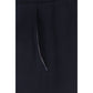 Blue Cotton Joggers (Workout Pants)
