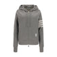 Gray Cotton Sweatshirt