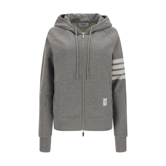 Gray Cotton Sweatshirt
