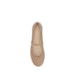Beige Calf Leather Bos Taurus Ballet Flats
