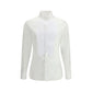White Cotton Dress Shirt