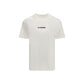 Cream Cotton T-Shirt