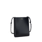 Black Calf Leather Bos Taurus Shoulder Bag